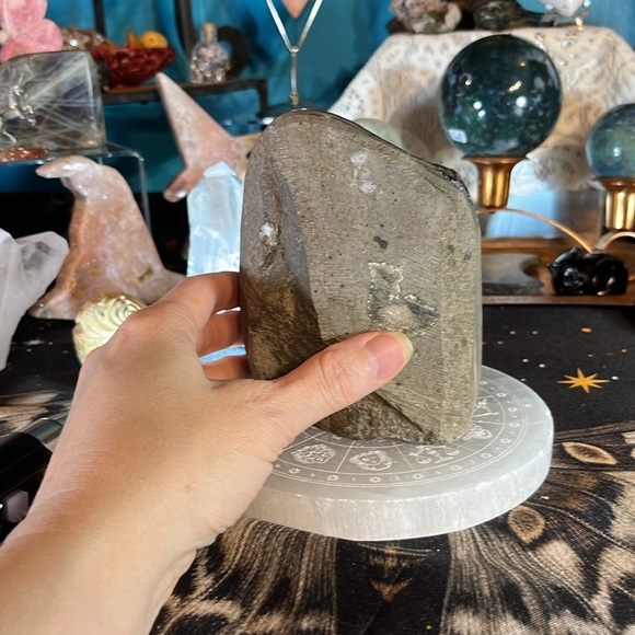 Large black amethyst cut base - Picture 4 of 5
